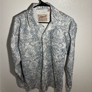 CAVENDARS VINTAGE Western style Pearlsnaps Buttondown Shirt. NWT